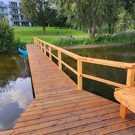 Ferienwohnung Seeblick Ploener See 阿舍贝格 外观 照片