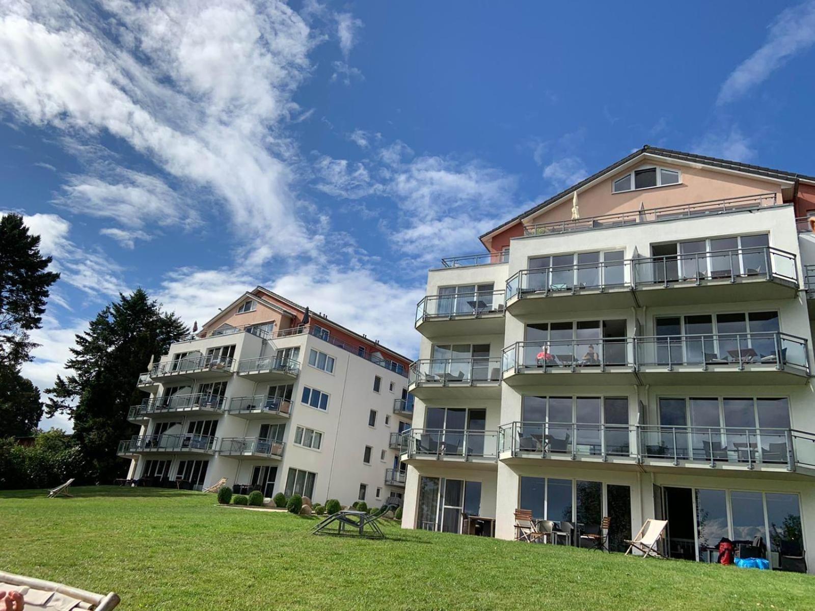 Ferienwohnung Seeblick Ploener See 阿舍贝格 外观 照片