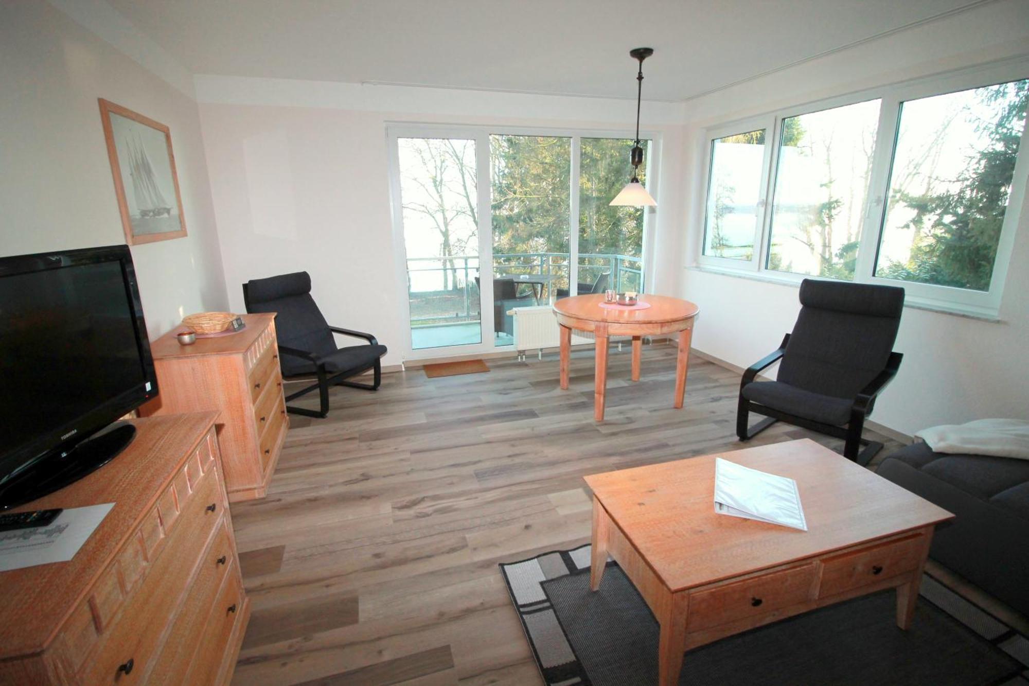 Ferienwohnung Seeblick Ploener See 阿舍贝格 外观 照片
