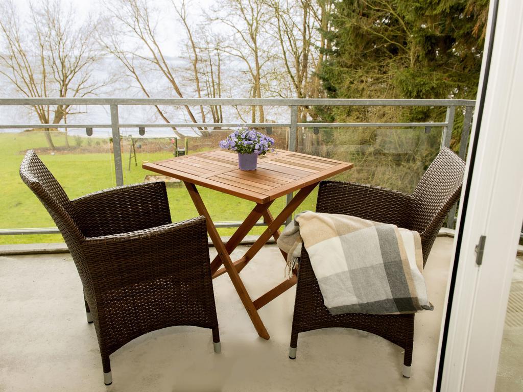 Ferienwohnung Seeblick Ploener See 阿舍贝格 外观 照片